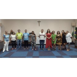 Membros do Conselho Municipal de Saúde – CMS de Balsa Nova tomam posse para a gestão 2024/2027